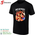 Waylon Mercy wrestler collage shirt