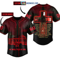 We Shall Fear No Evil Personalized Baseball Jersey