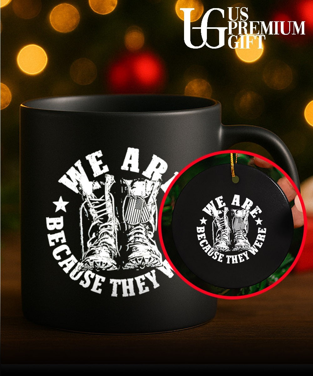 We are because they were boots shirt