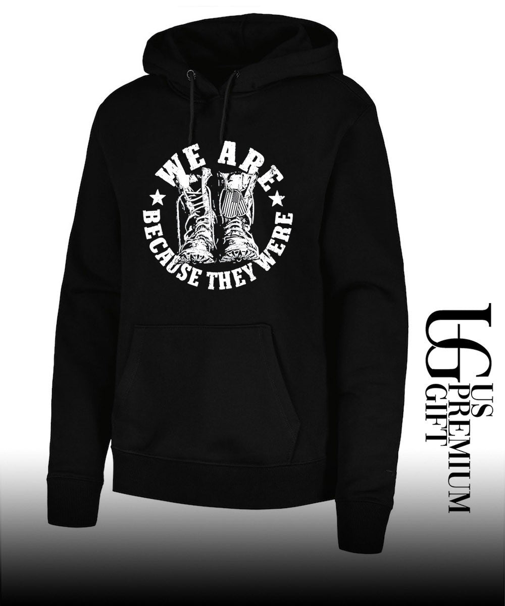 We are because they were boots shirt