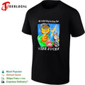 We couldn’t help but notice your vibe sucks orange cat shirt