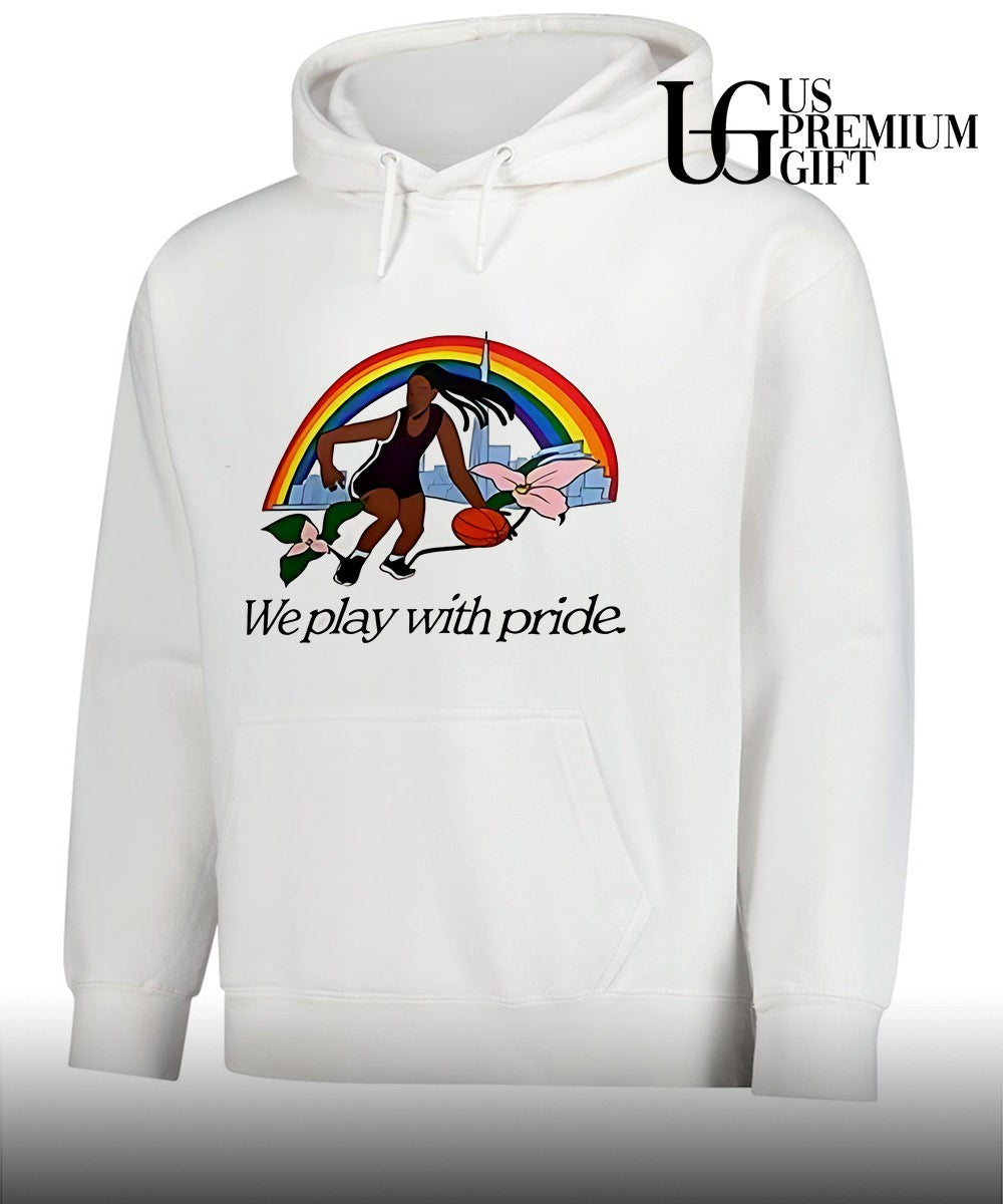 We play with pride Toronto Tempo WNBA Pride 2026 shirt