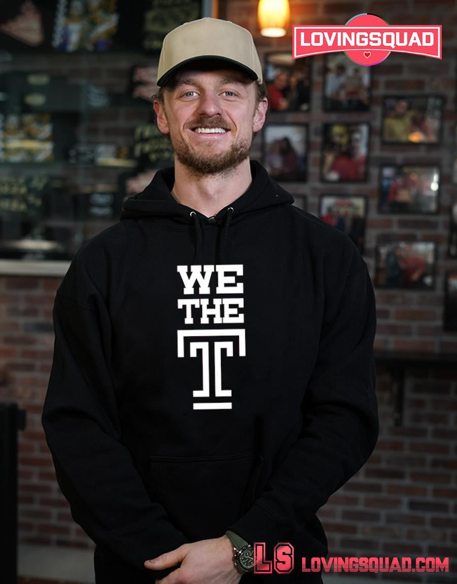 We the Temple University Owls Philadelphia T-shirt