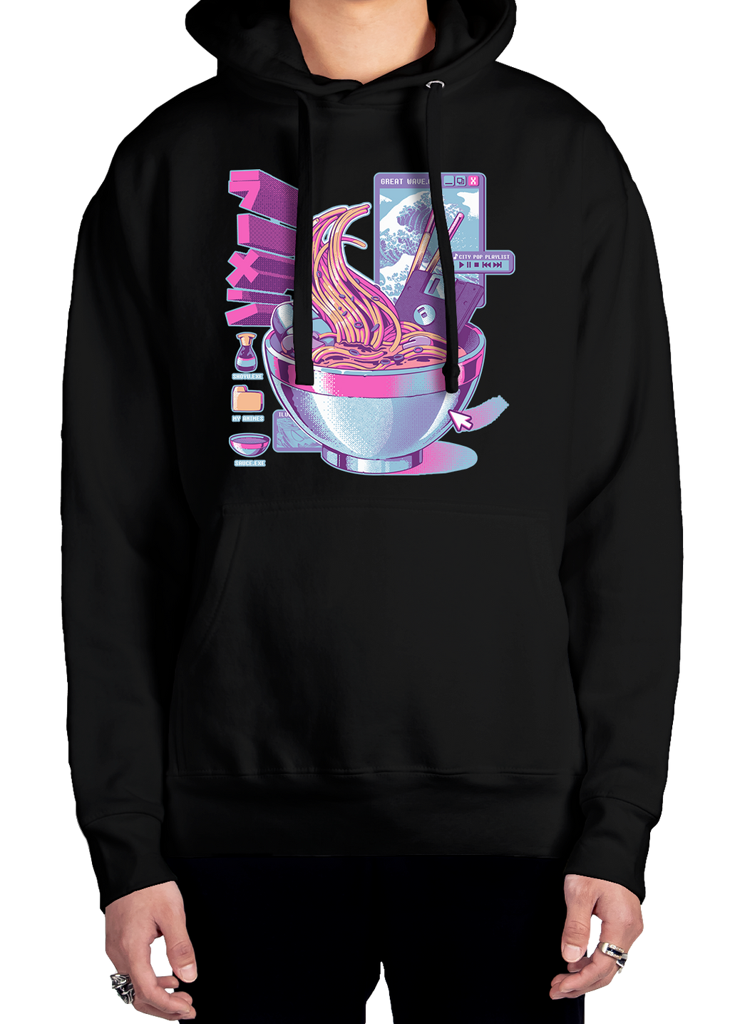 Ramen.exe Hoodie
