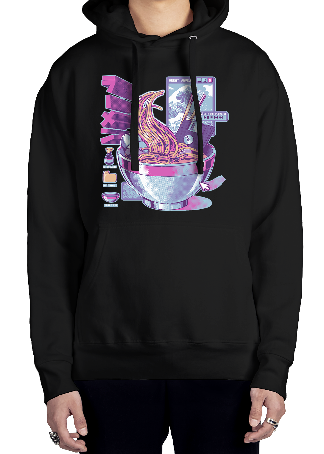 Ramen.exe Hoodie