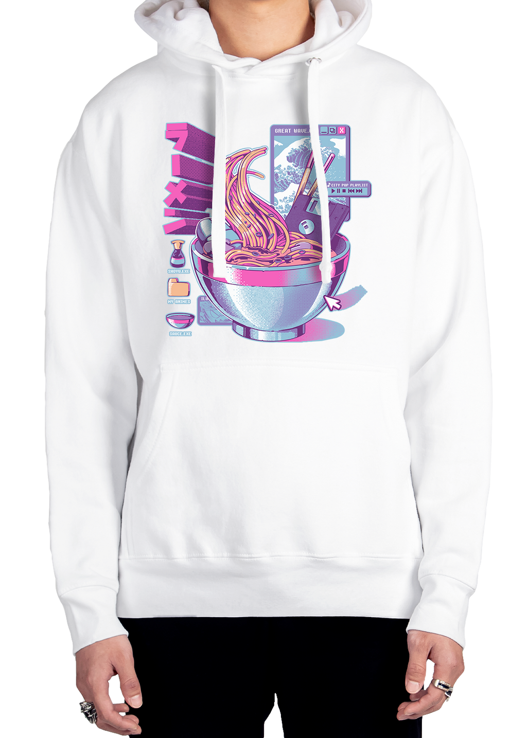 Ramen.exe Hoodie