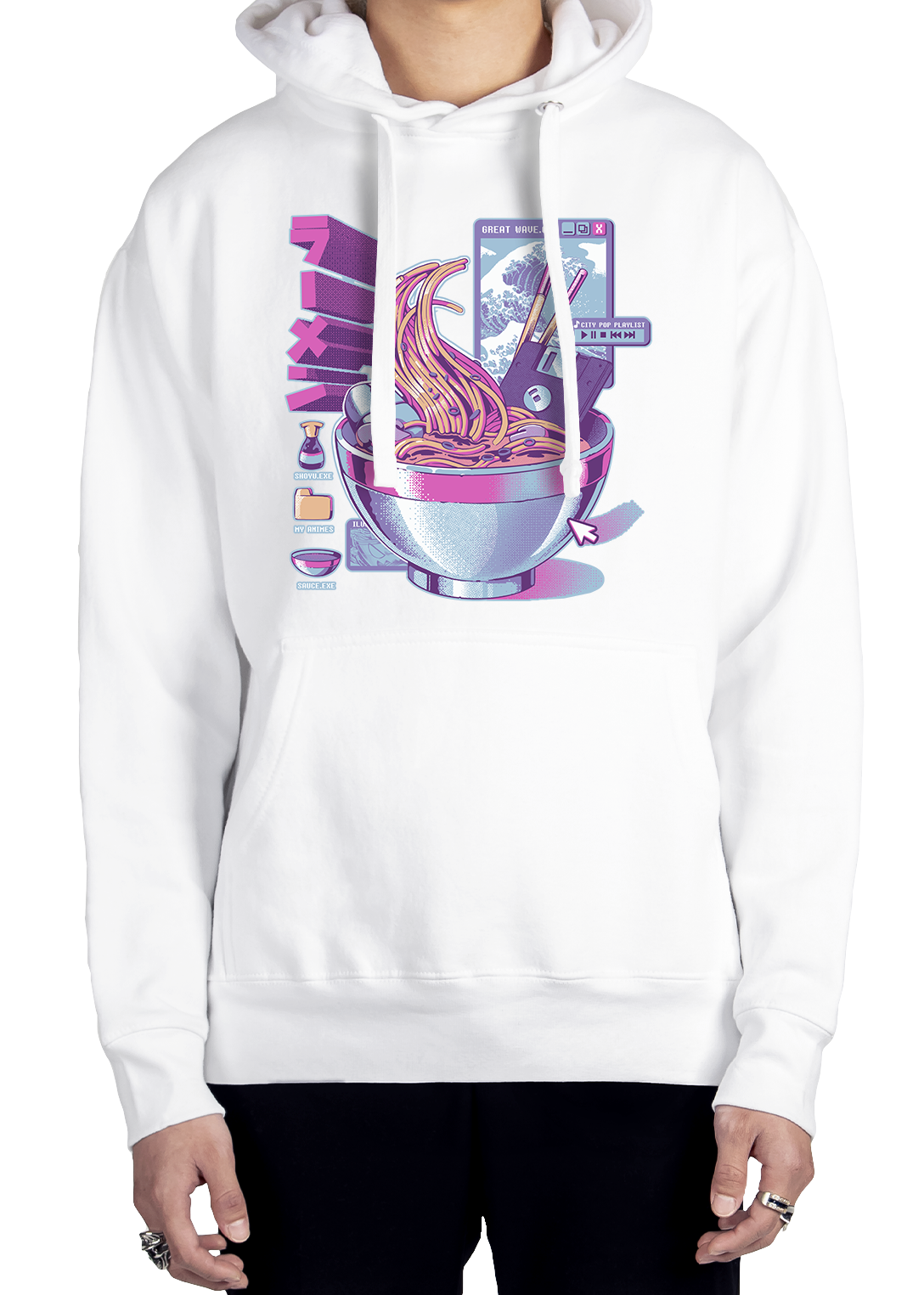 Ramen.exe Hoodie