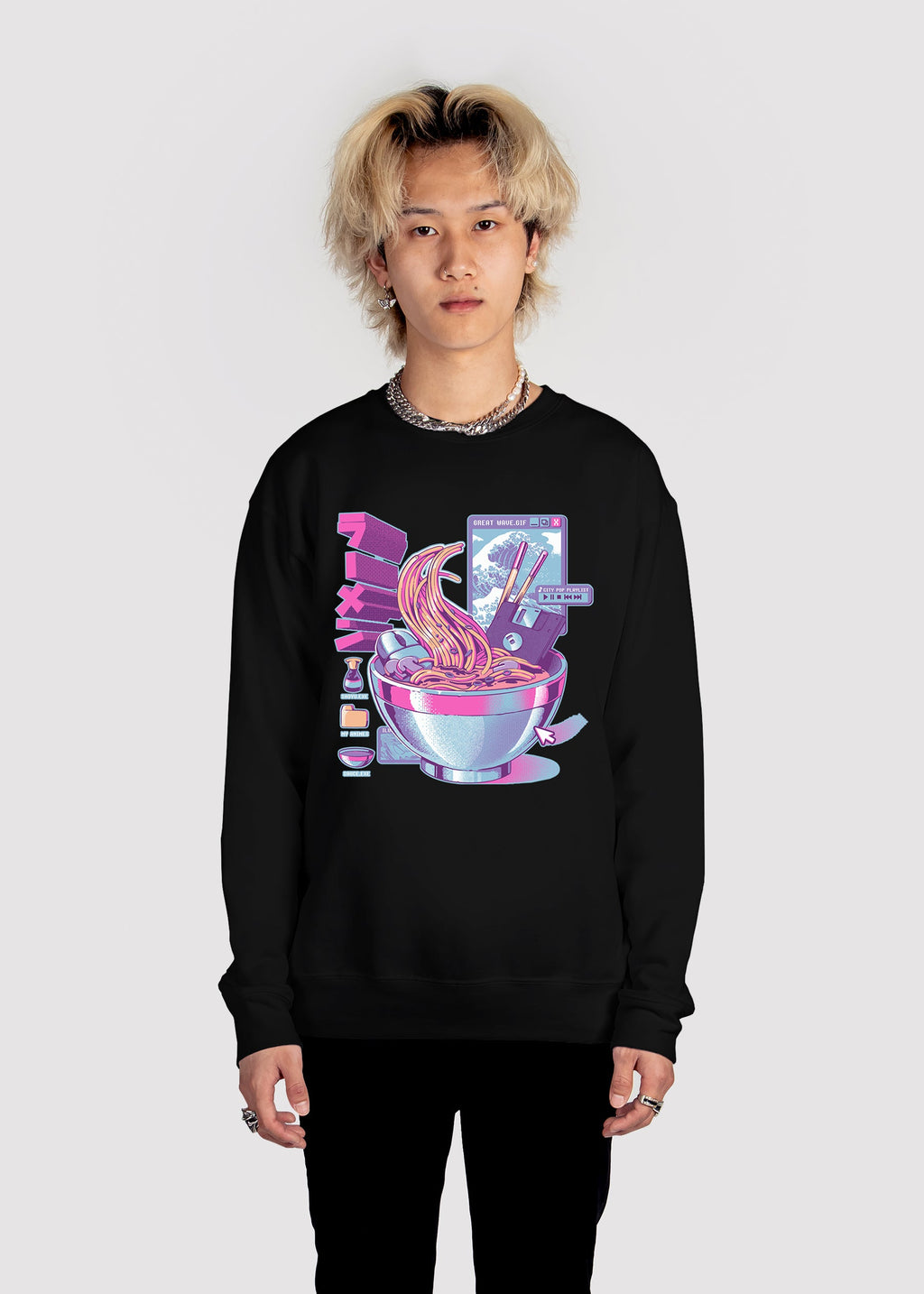 Ramen.exe Sweatshirt