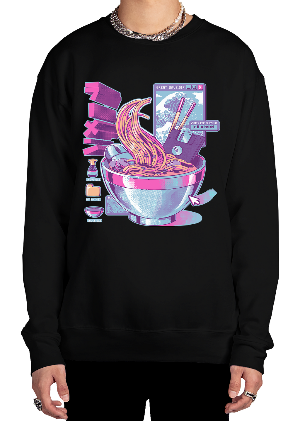 Ramen.exe Sweatshirt
