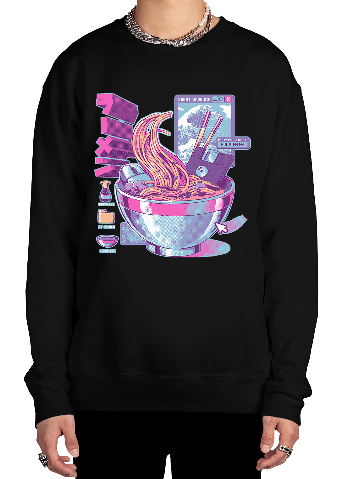 Ramen.exe Sweatshirt