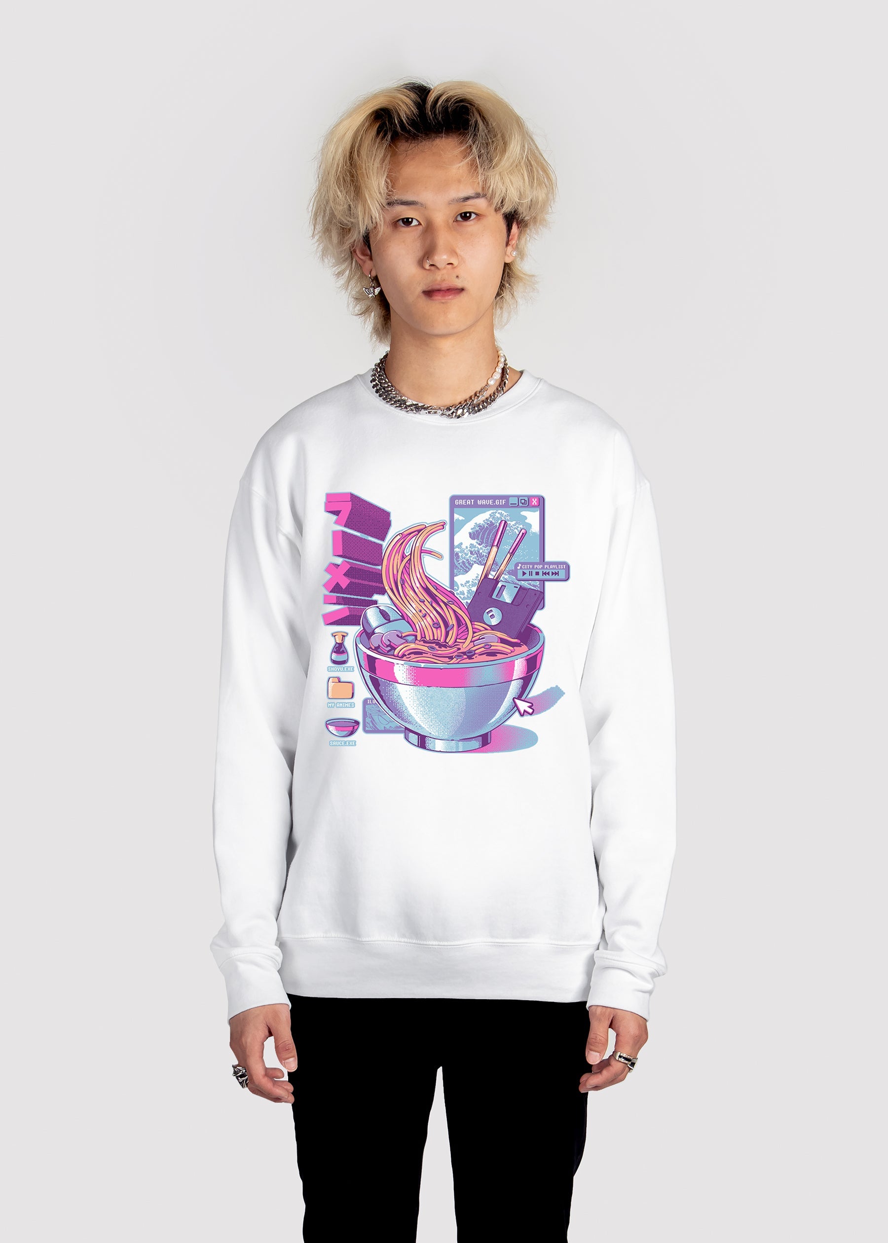 Ramen.exe Sweatshirt