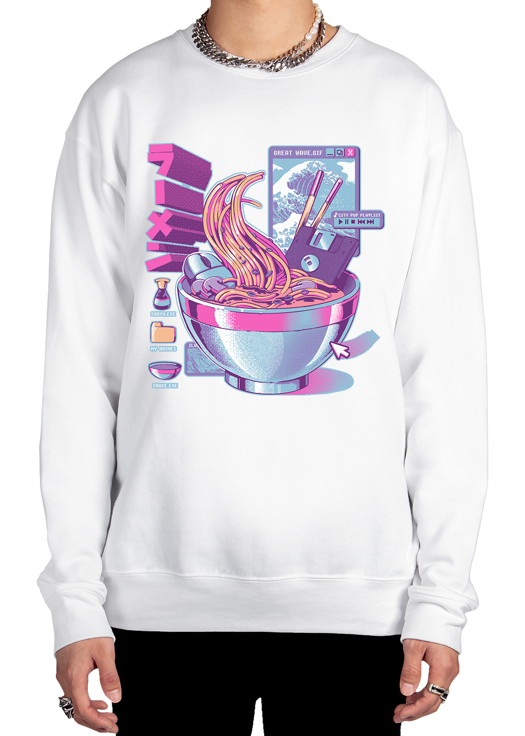 Ramen.exe Sweatshirt