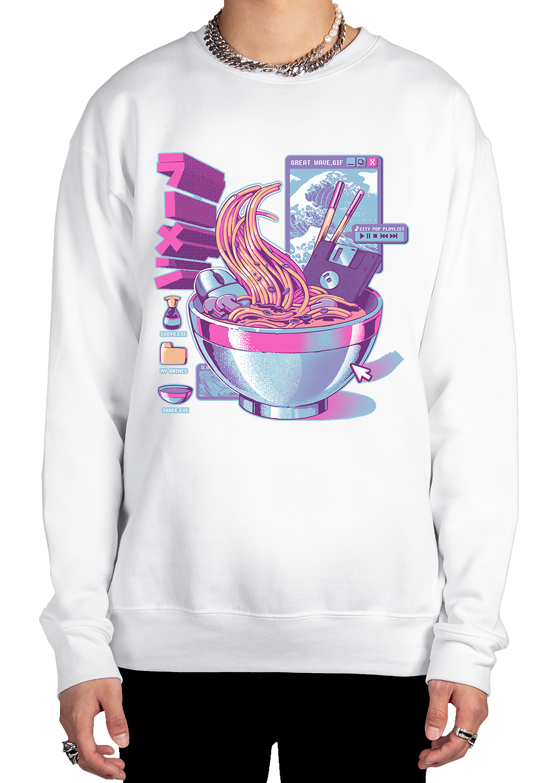 Ramen.exe Sweatshirt