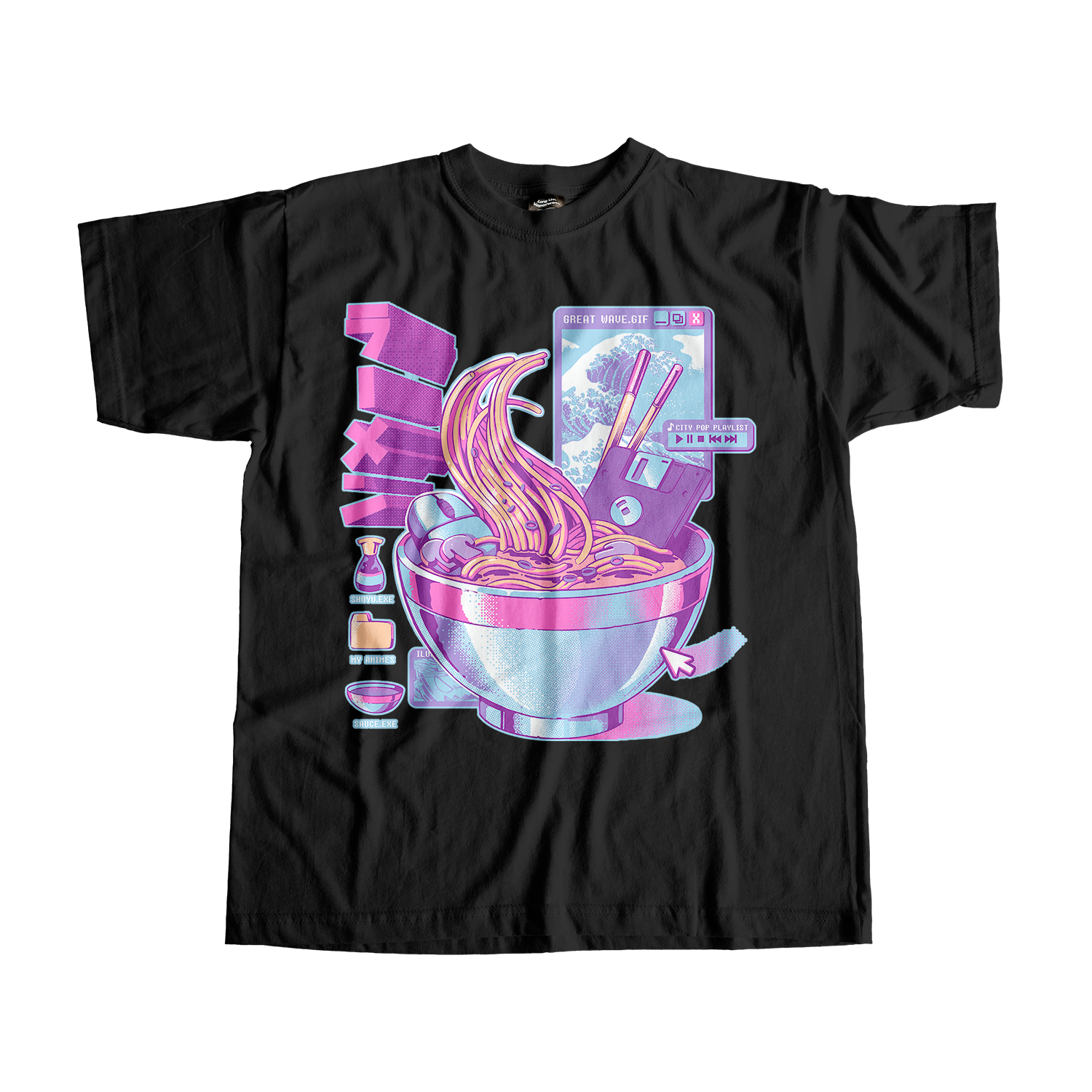 Ramen.exe Tee