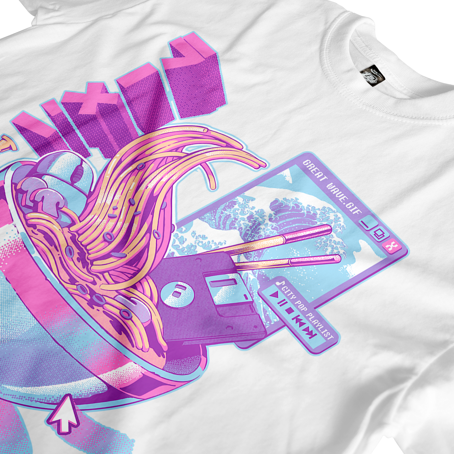 Ramen.exe Tee