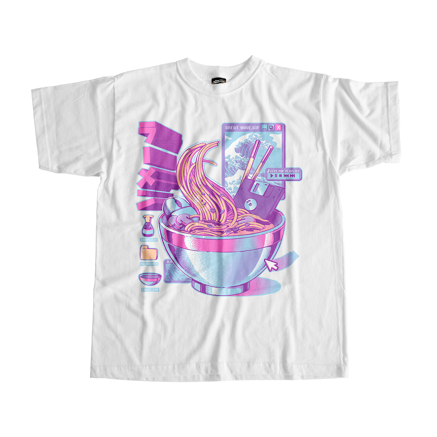 Ramen.exe Tee