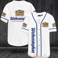 FASHION Weihenstephan Baseball Jerseys Botton Shirt