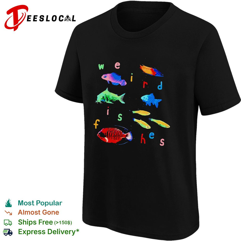 Weird fishes retro shirt
