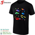 Weird fishes retro shirt