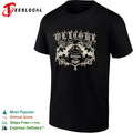 Welcome creatures of the night bats shirt
