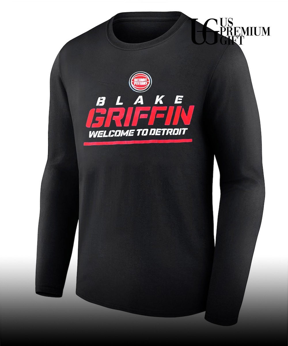 Welcome to Detroit Blake Griffin logo shirt