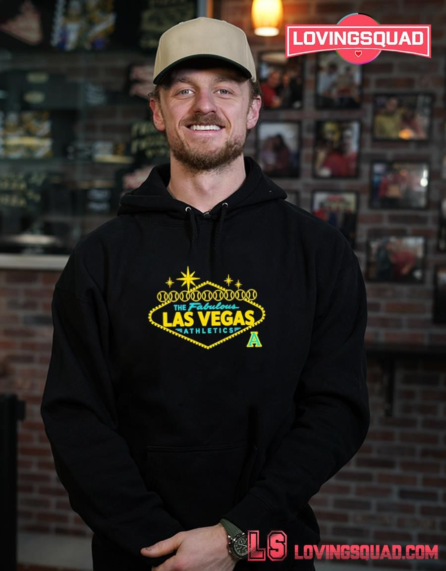 Welcome to Las Vegas Athletic’s Baseball Logo T-shirt