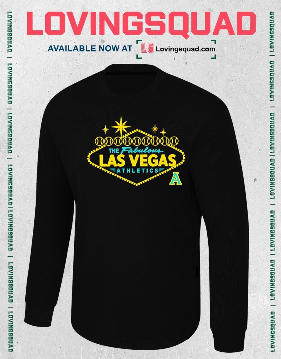 Welcome to Las Vegas Athletic’s Baseball Logo T-shirt