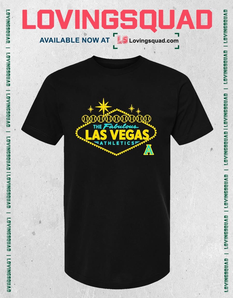 Welcome to Las Vegas Athletic’s Baseball Logo T-shirt