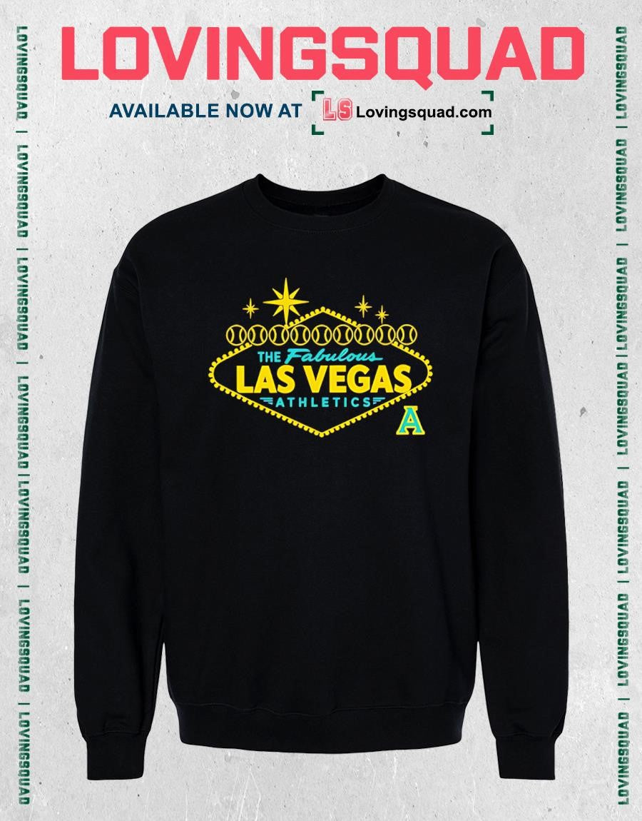 Welcome to Las Vegas Athletic’s Baseball Logo T-shirt
