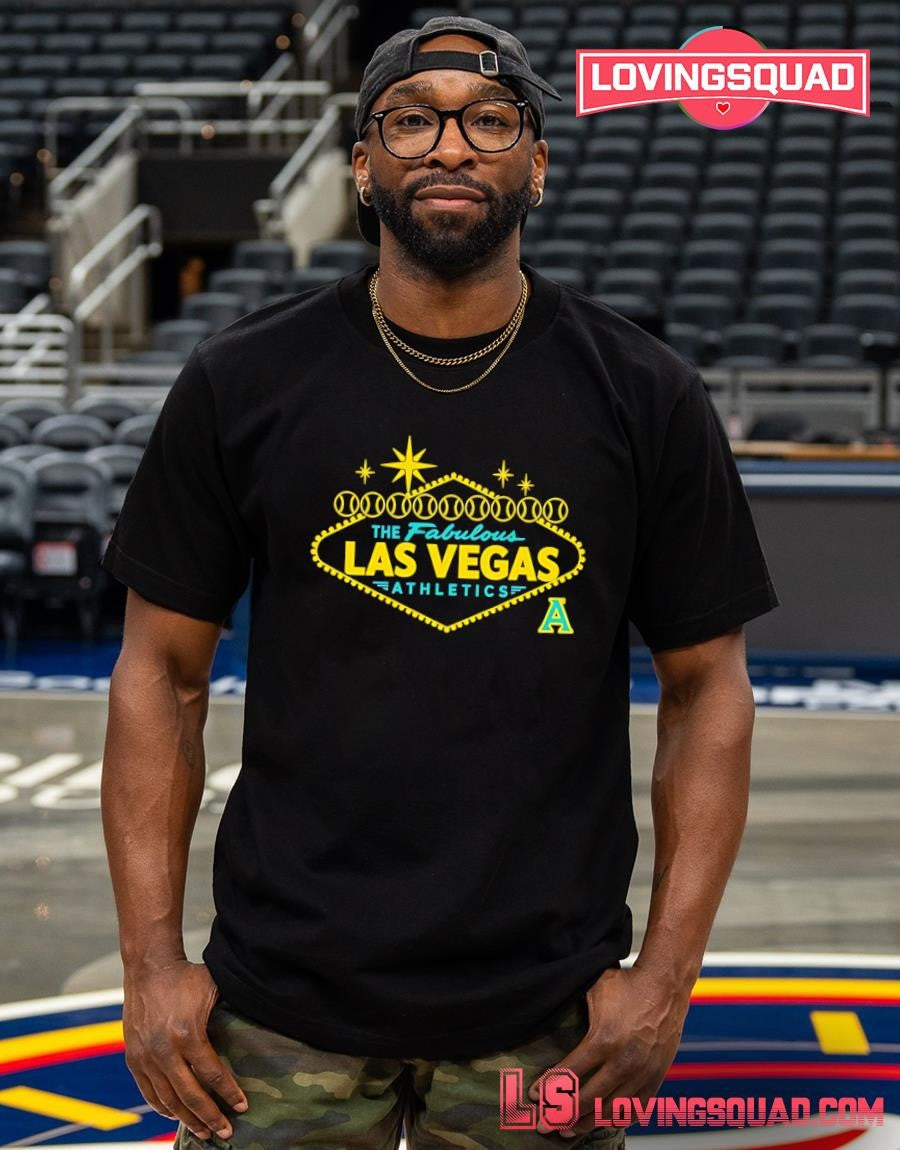Welcome to Las Vegas Athletic’s Baseball Logo T-shirt