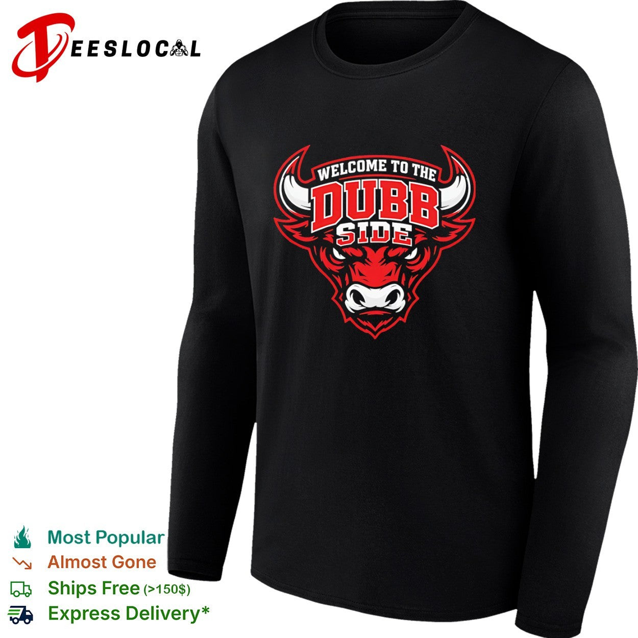 Welcome to the Dubb Side logo shirt
