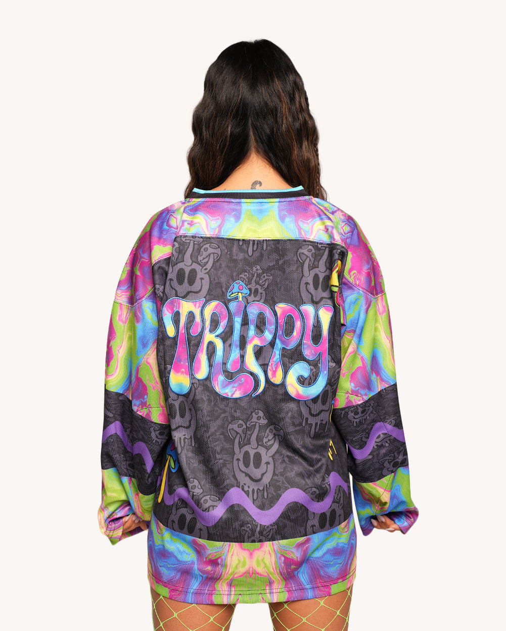 Welcome to Trippyland Hockey Jersey