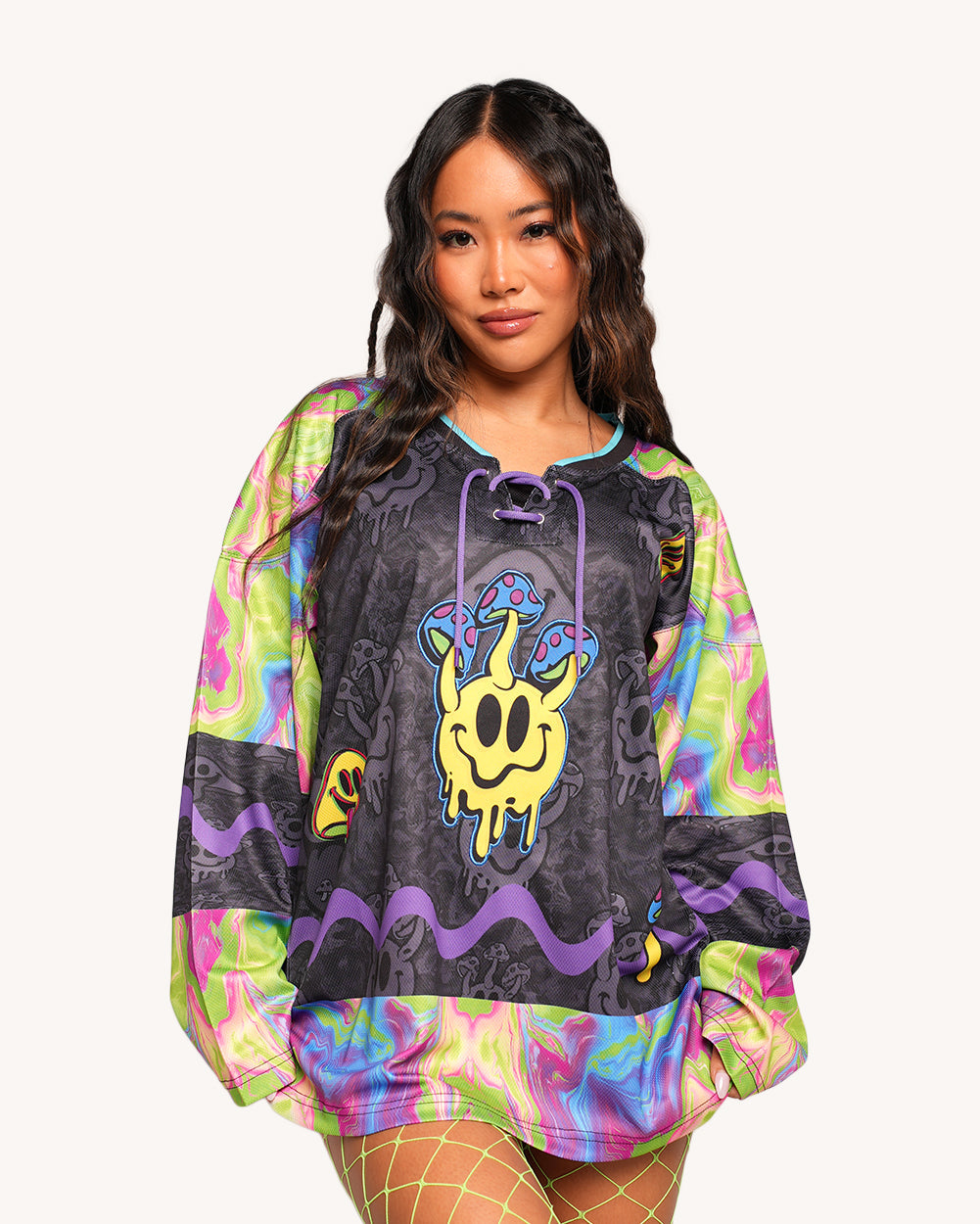 Welcome to Trippyland Hockey Jersey