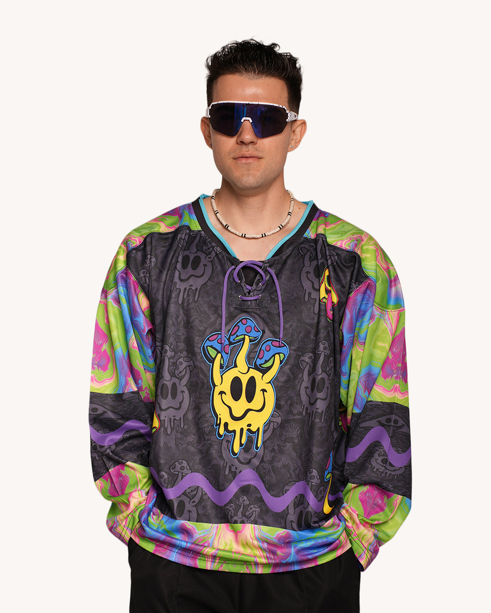 Welcome to Trippyland Hockey Jersey