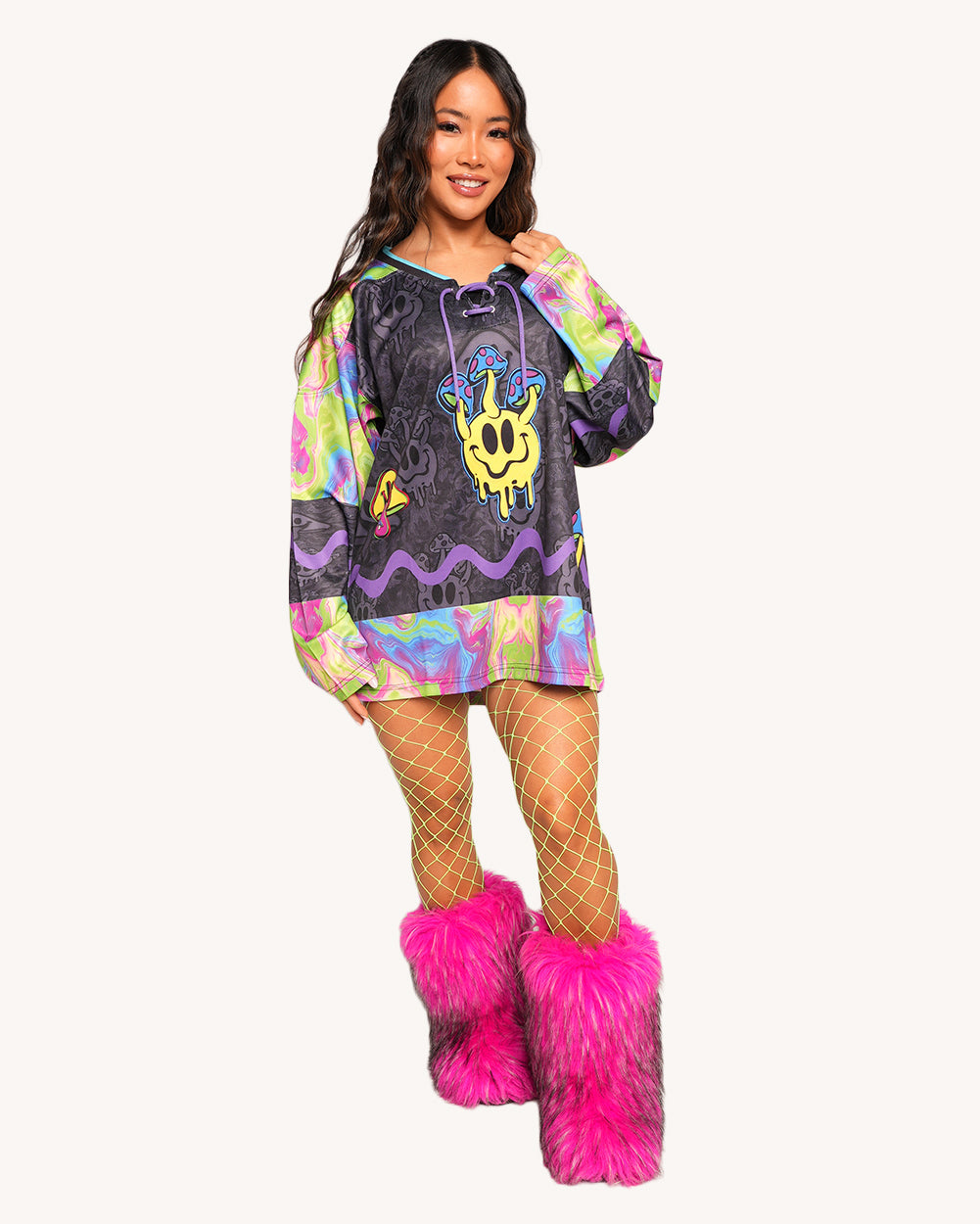 Welcome to Trippyland Hockey Jersey
