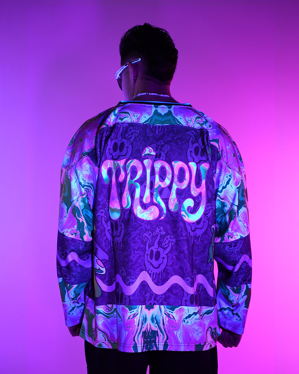 Welcome to Trippyland Hockey Jersey