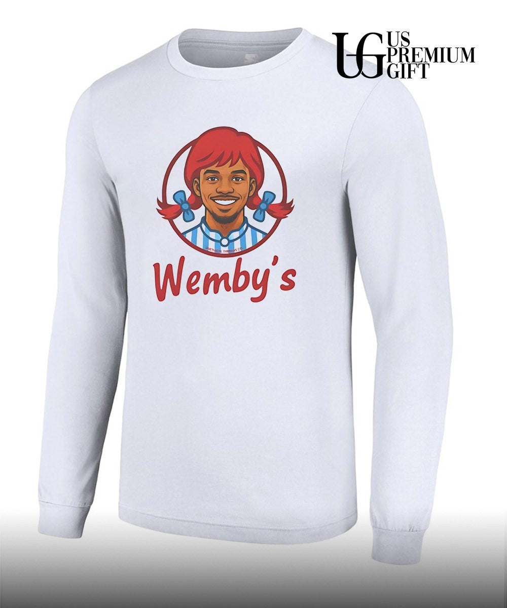Wemby’s Victor Wembanyama the Alien funny T-shirt