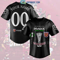 West Ham United UEFA Conference League Winners Final 2023 Personalized Black Design Baseball Jersey