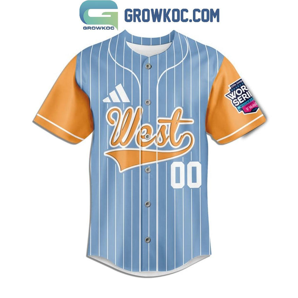West Region Little League World Series Personalized Baseball Jersey