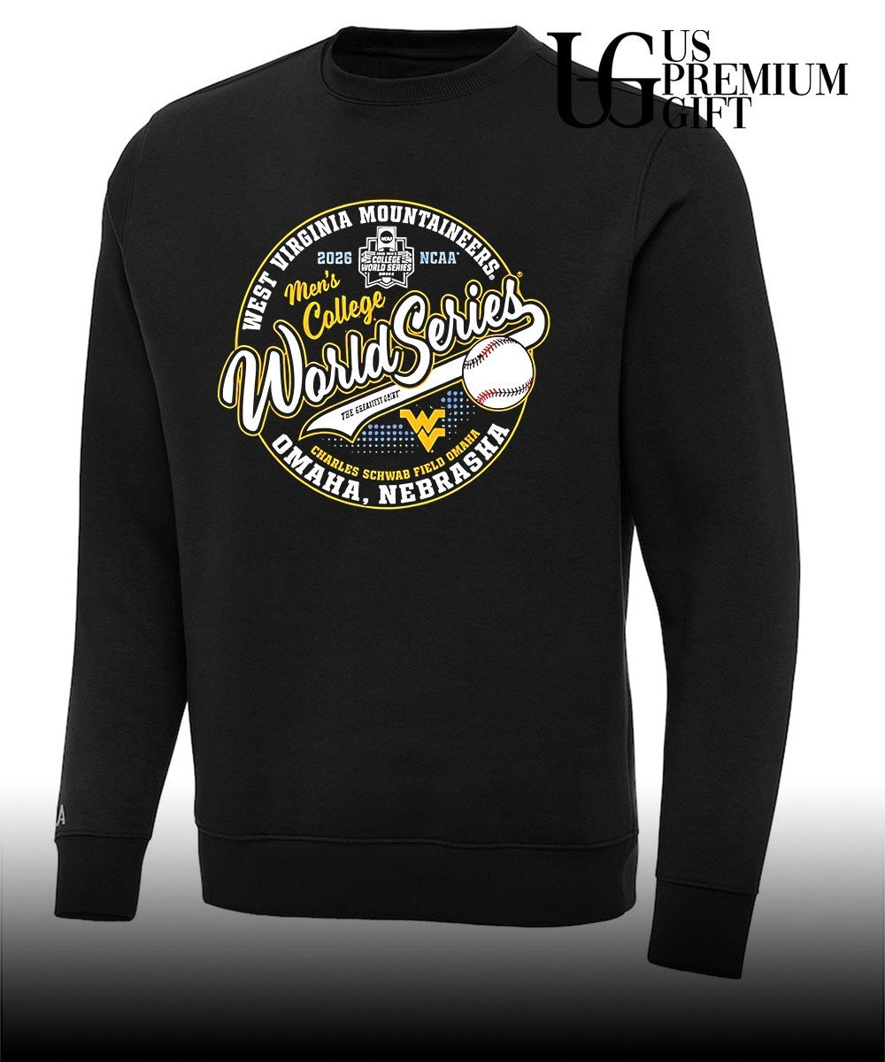 West Virginia Mountaineers 2026 College World Series Omaha Nebraska shirt