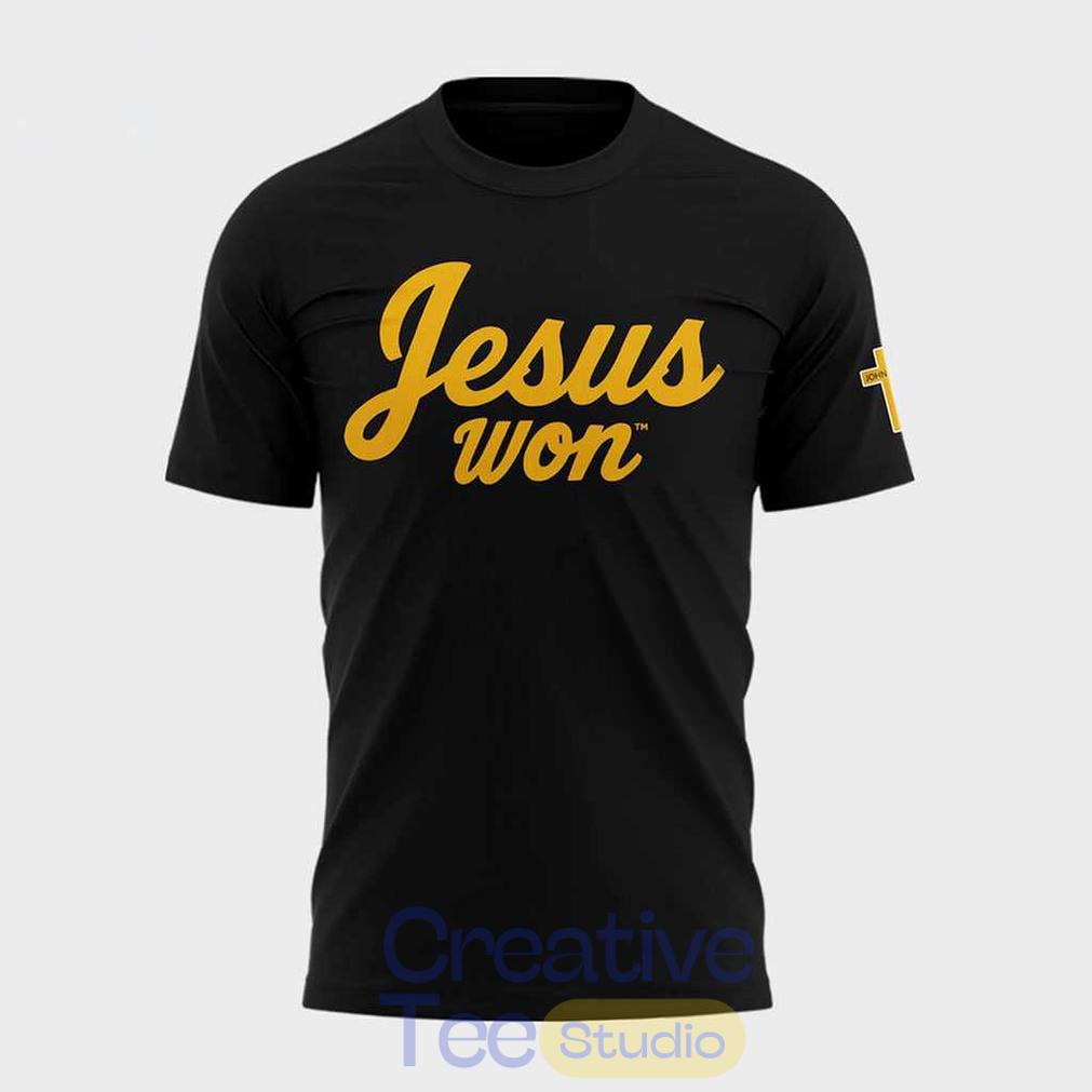 West Virginia Mountaineers 2026 Jesus Won T-Shirt