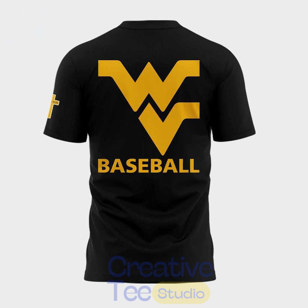 West Virginia Mountaineers 2026 Jesus Won T-Shirt