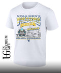 West Virginia Mountaineers 2026 NCAA Men’s baseball world series college skyline T-shirt