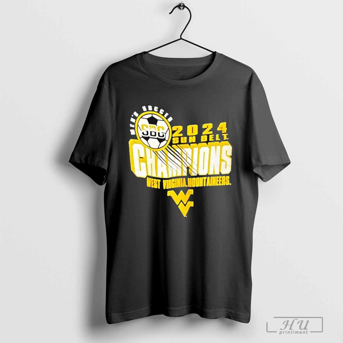 West Virginia Mountaineers Mens Soccer 2024 Sun Belt Champions Sbc T-Shirts, Hoodie, Sweatshirt | InkRitualCo.com