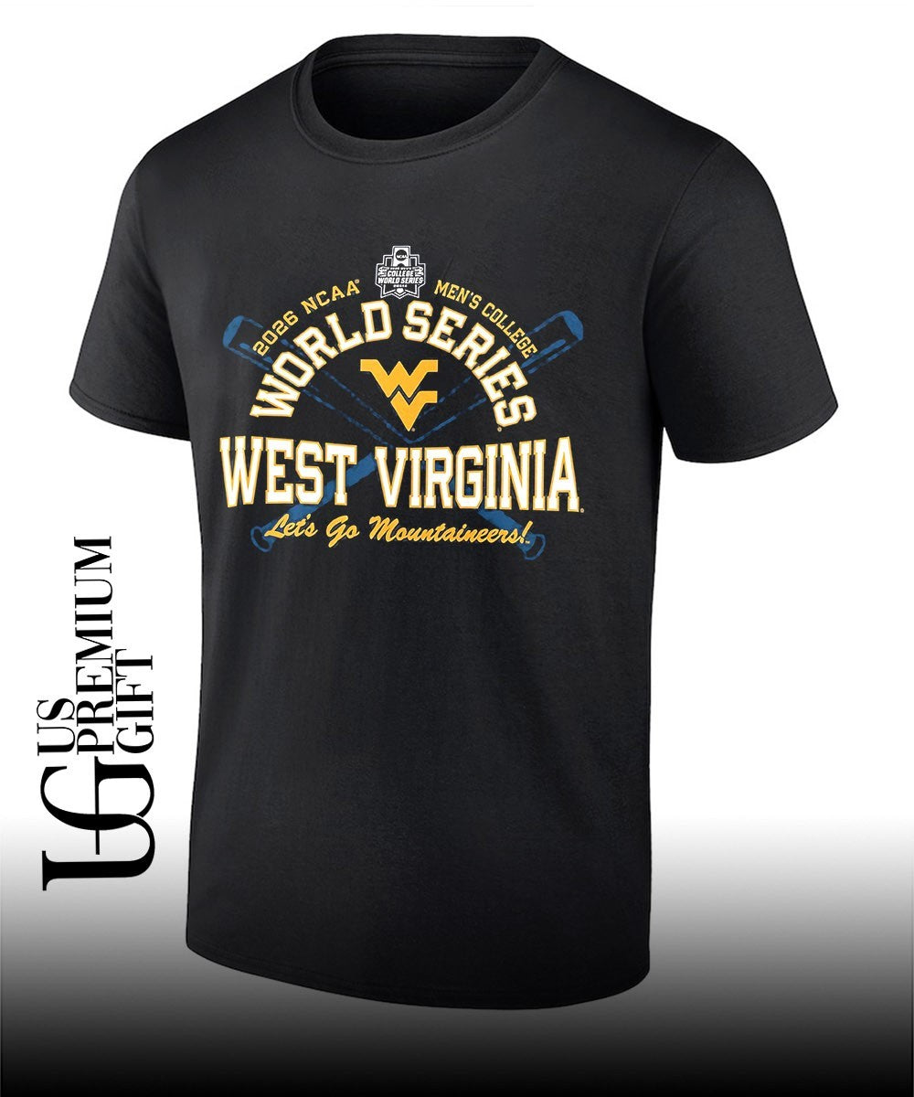 West Virginia Mountaineers NCAA Men’s College World Series 2026 Let’s Go Mountaineers shirt