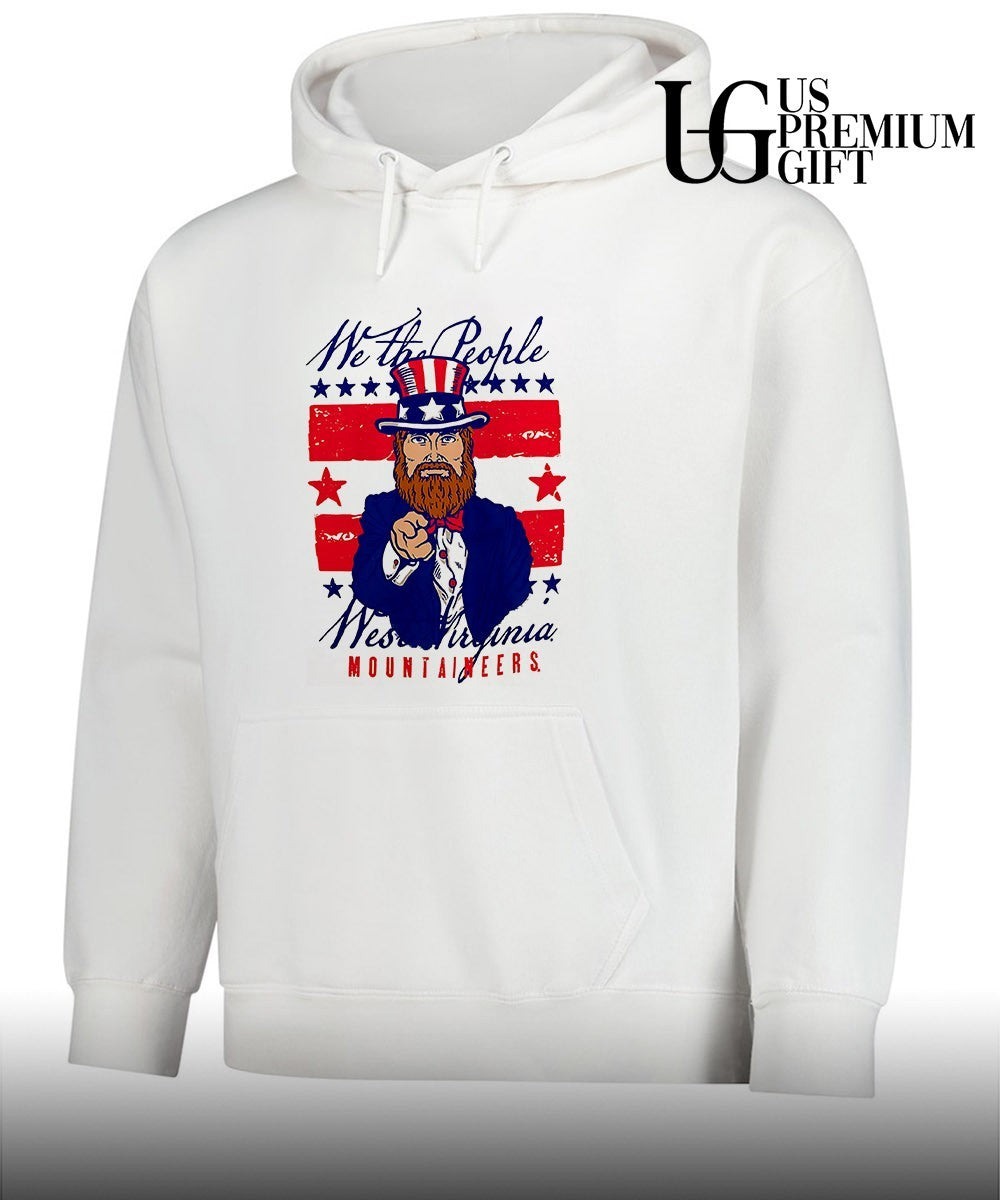West Virginia Mountaineers Uncle Sam We the People shirt