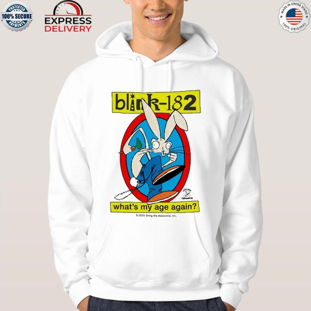 What’s My Age Again Blink-182 Shirt