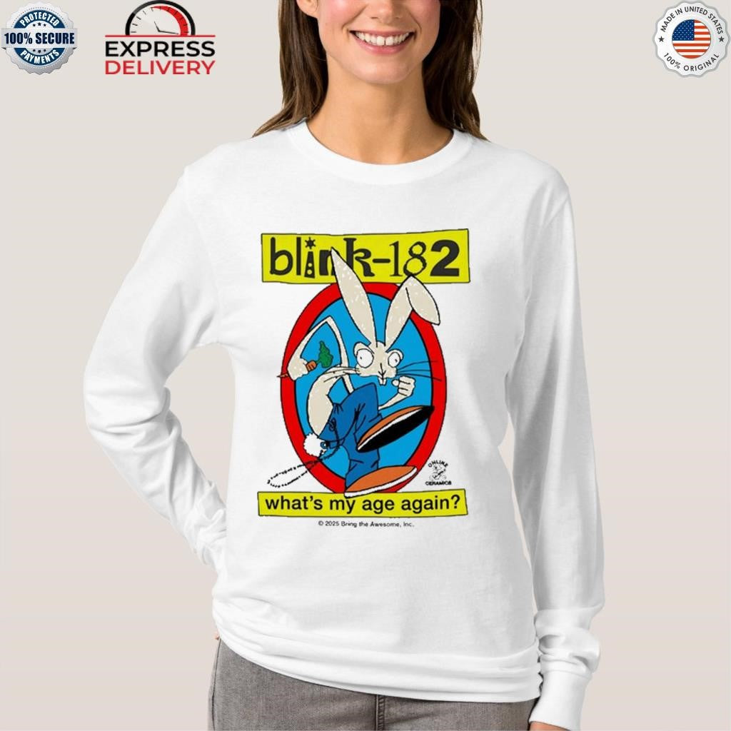 What’s My Age Again Blink-182 Shirt