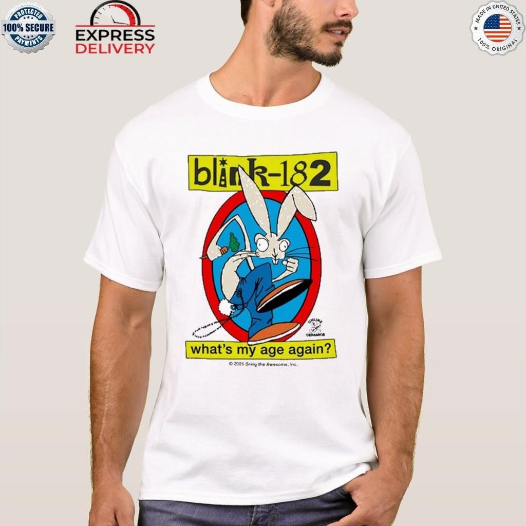 What’s My Age Again Blink-182 Shirt