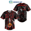 What’s Your Favourite Trick Or Treat Horror Movies Baseball Jersey